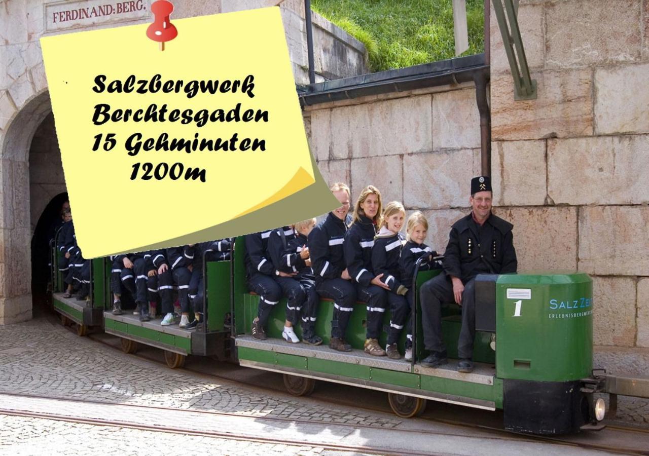 G & H Ferienwohnungen Appartement Untersberg ベルヒテスガーデン エクステリア 写真