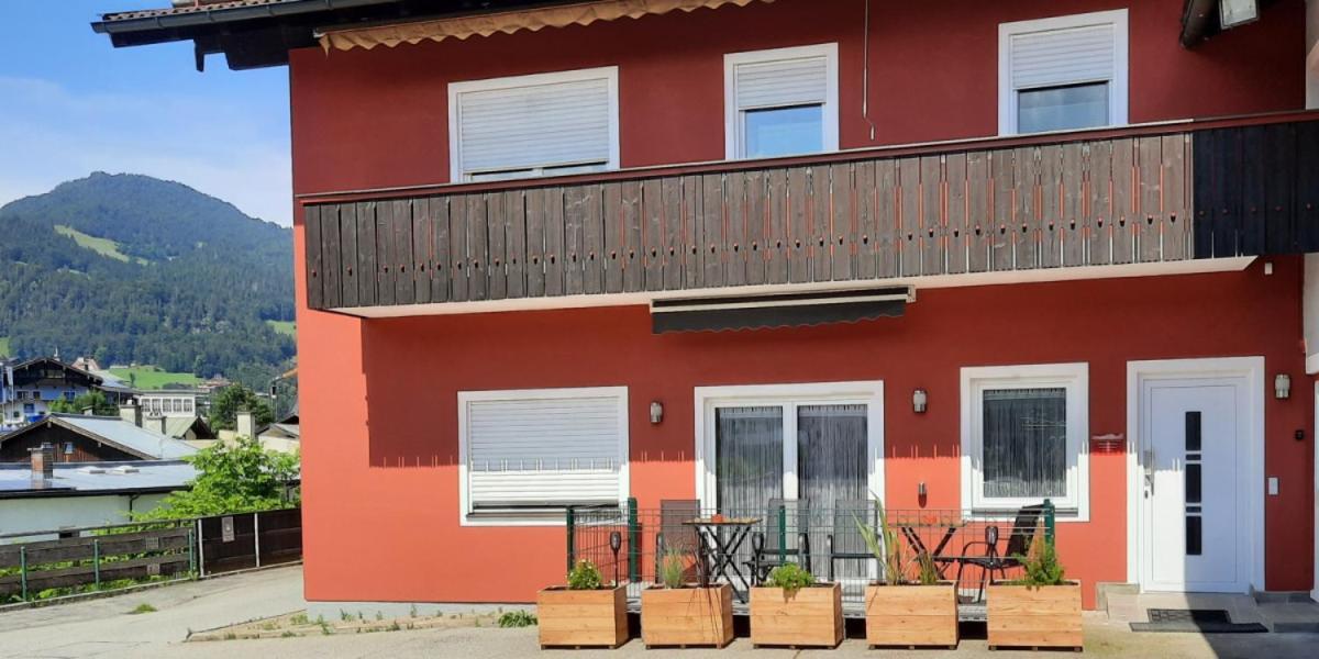 G & H Ferienwohnungen Appartement Untersberg ベルヒテスガーデン エクステリア 写真