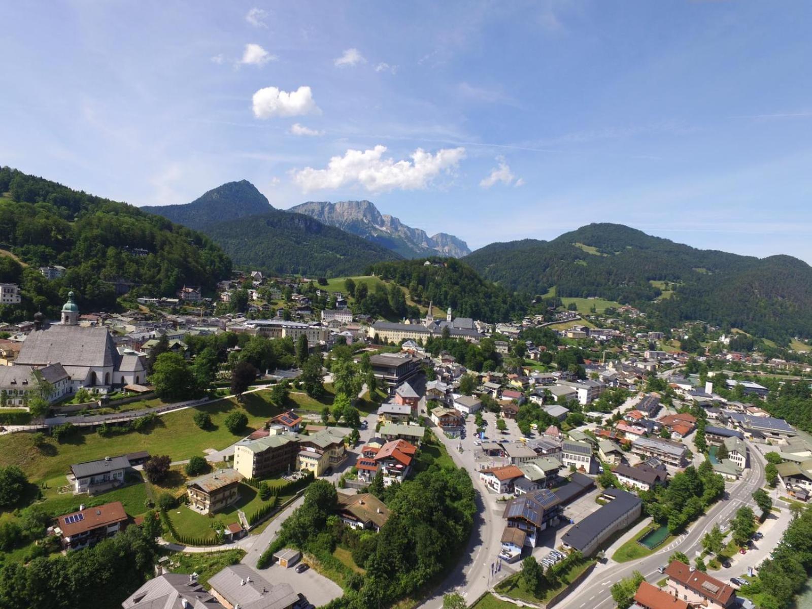 G & H Ferienwohnungen Appartement Untersberg ベルヒテスガーデン エクステリア 写真